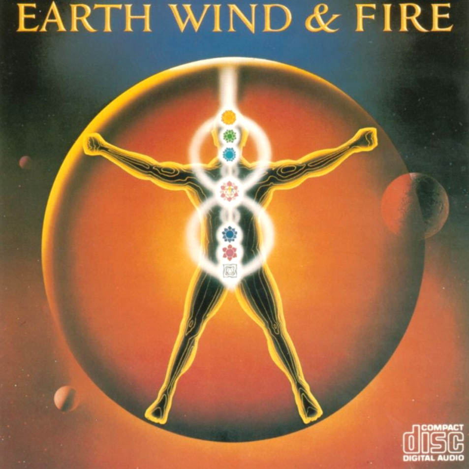 Earth, Wind & Fire  Powerlight : Front